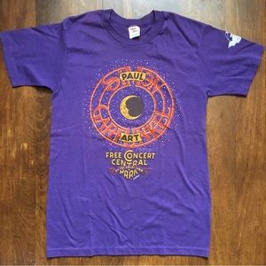 Vintage Simon and Garfunkel Concert in Central Park T-shirt